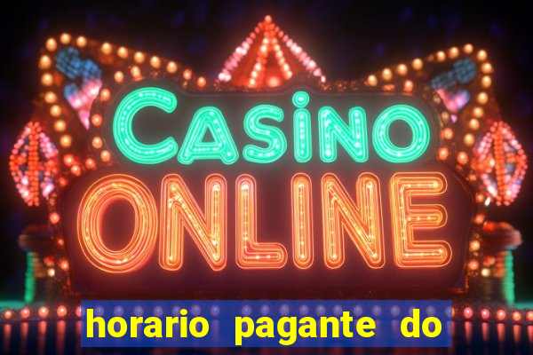 horario pagante do fortune tiger